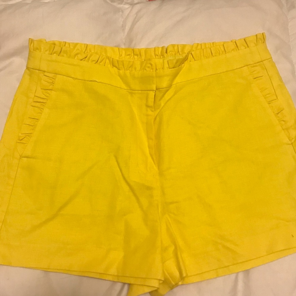 Ruffle J. Crew Shorts NWT